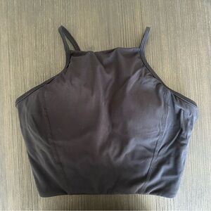 BuffBunny Ivy Crop Onyx Black